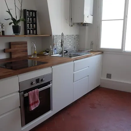 Paris-sur-seine-chez-caroline Apartman Párizs
