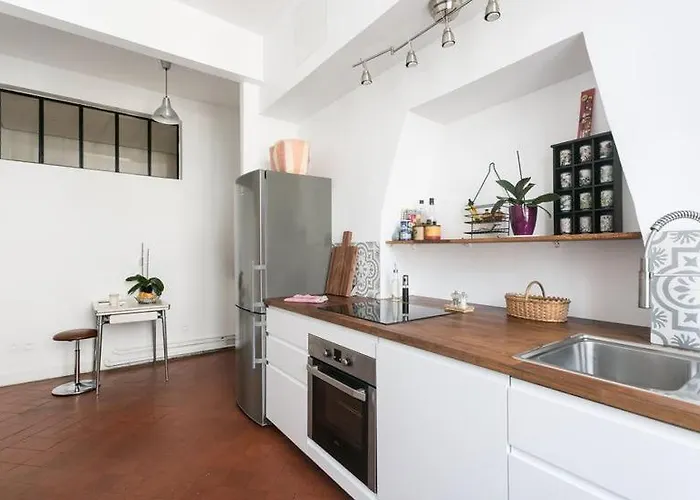 Apartment Paris-sur-seine-chez-caroline *
