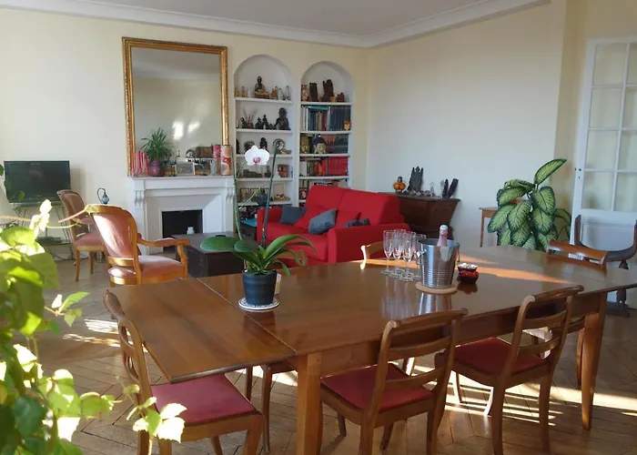 Apartment Paris-sur-seine-chez-caroline Paris