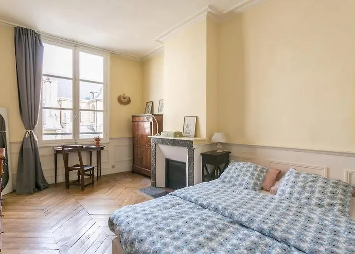 Paris-sur-seine-chez-caroline Apartment *