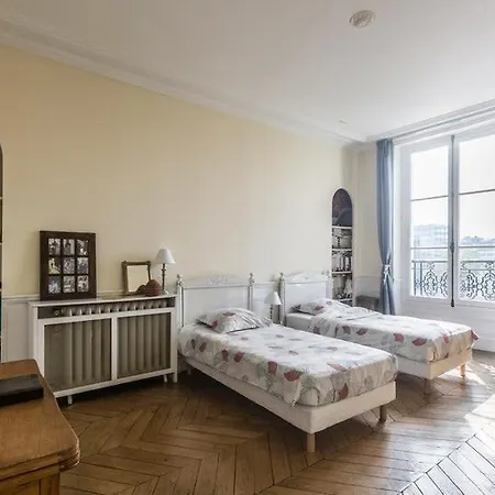Paris-sur-seine-chez-caroline アパート *