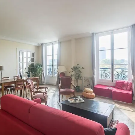 Paris-sur-seine-chez-caroline アパート *