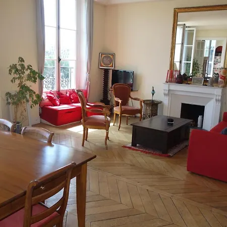 アパート Paris-sur-seine-chez-caroline