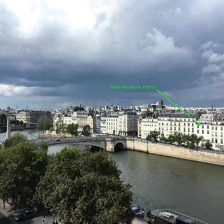 Paris-sur-seine-chez-caroline * パリ