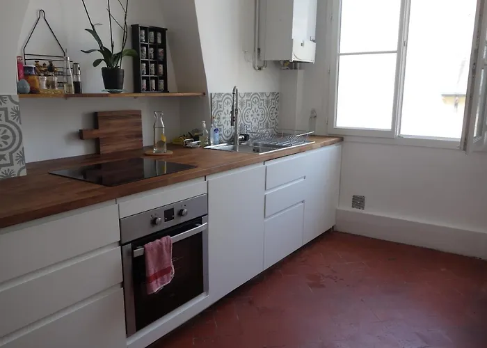 Paris-sur-seine-chez-caroline Apartmán Paříž