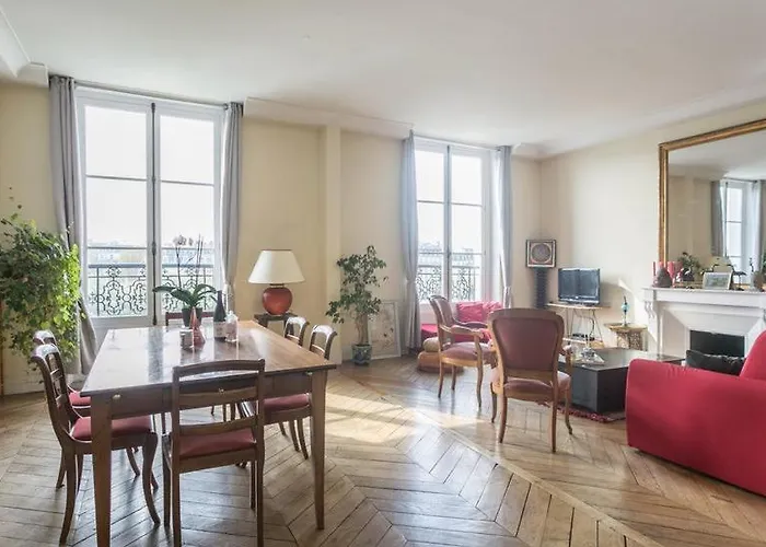 Apartmán Paris-sur-seine-chez-caroline Paříž