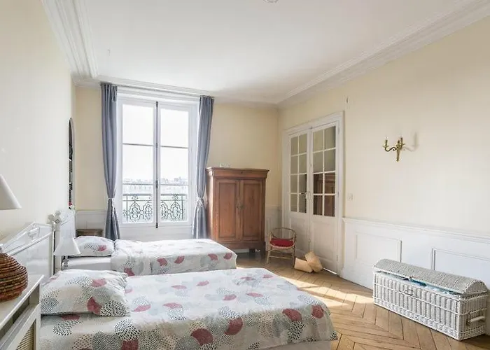 Apartmán Paris-sur-seine-chez-caroline *