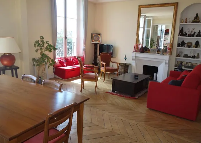 Apartmán Paris-sur-seine-chez-caroline