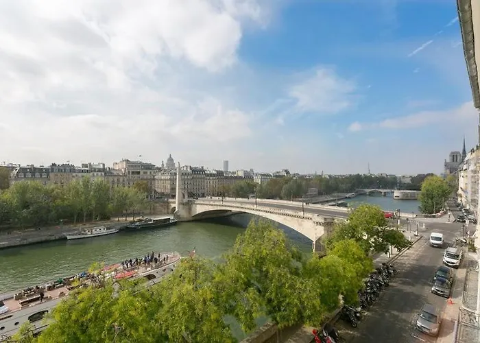 Apartmán Paris-sur-seine-chez-caroline Paříž