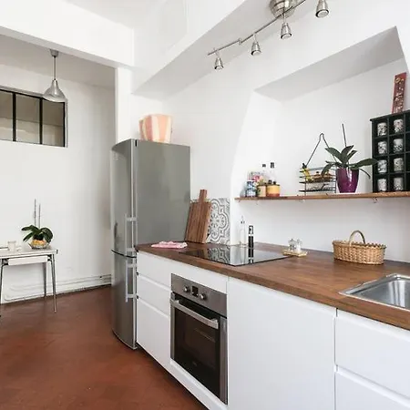Апартаменты Paris-sur-seine-chez-caroline *