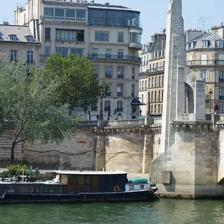 Апартаменты Paris-sur-seine-chez-caroline Париж