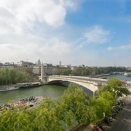 Апартаменты Paris-sur-seine-chez-caroline Париж