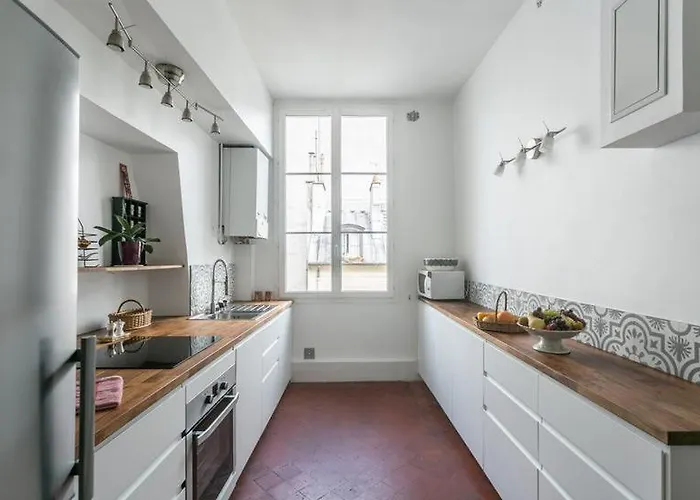 Paris-sur-seine-chez-caroline Lägenhet